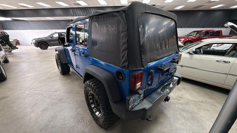 2015 Jeep Wrangler Unlimited Sport
