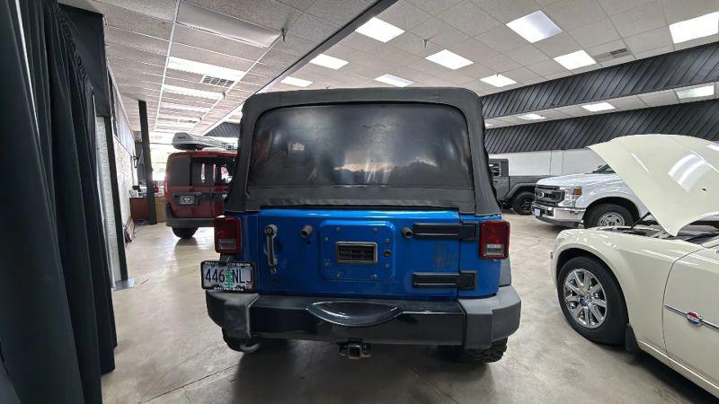 2015 Jeep Wrangler Unlimited Sport