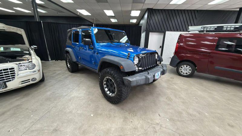 2015 Jeep Wrangler Unlimited Sport