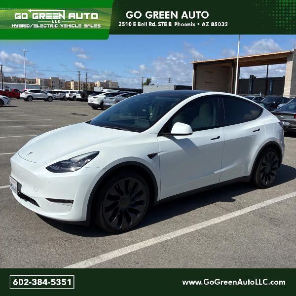 2021 Tesla Model Y Long Range Dual Motor All-Wheel Drive for sale in Phoenix, AZ