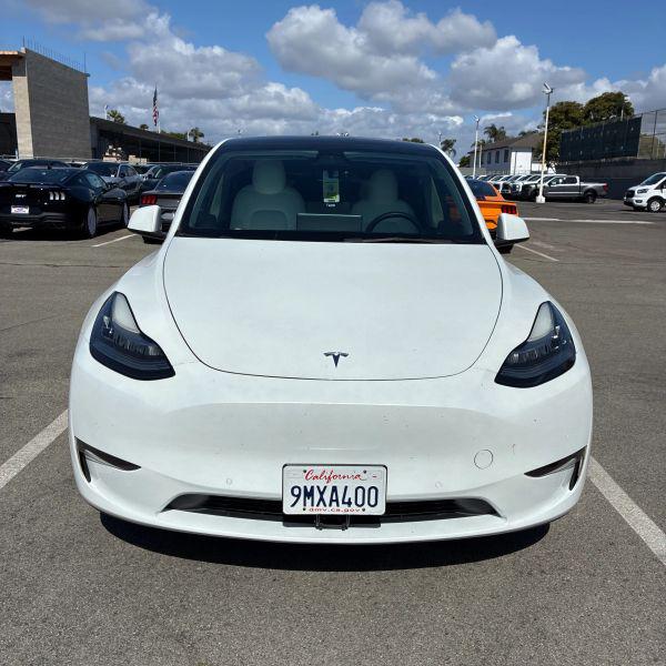 2021 Tesla Model Y Long Range Dual Motor All-Wheel Drive