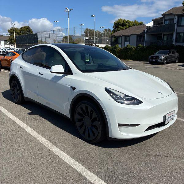 2021 Tesla Model Y Long Range Dual Motor All-Wheel Drive