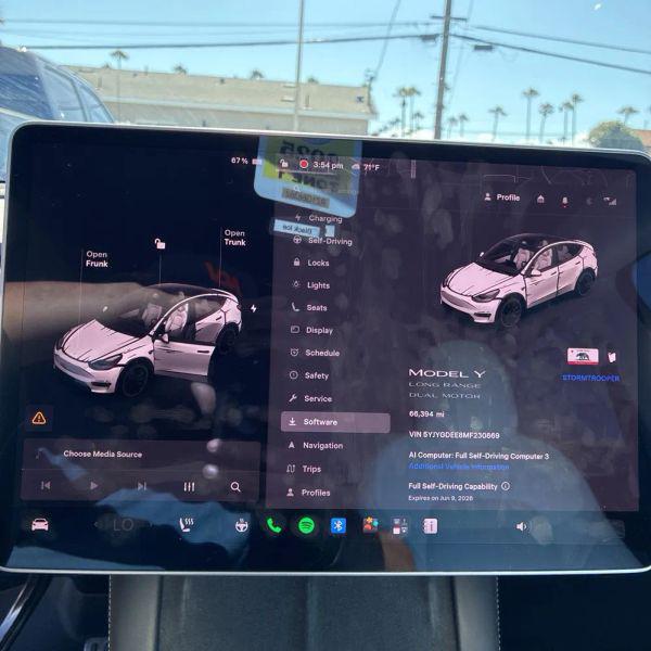 2021 Tesla Model Y Long Range Dual Motor All-Wheel Drive