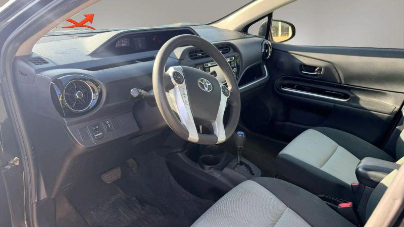 2015 Toyota Prius c Two