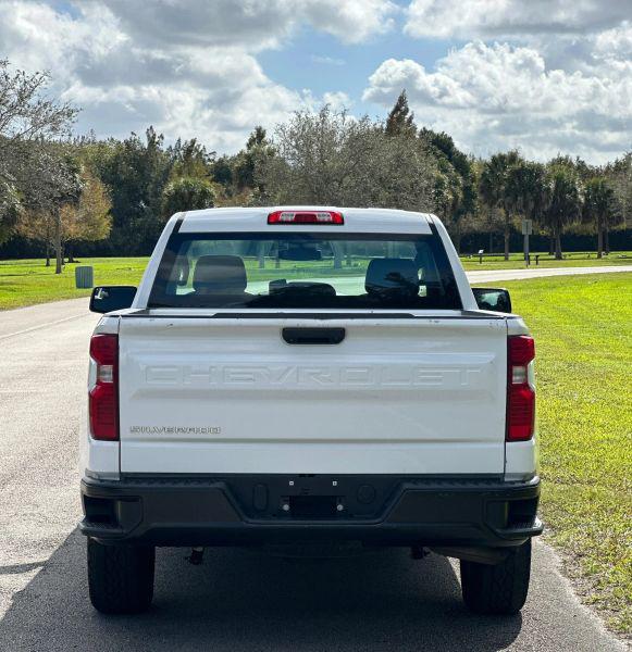2023 Chevrolet Silverado 1500 2WD Regular Cab Standard Bed WT