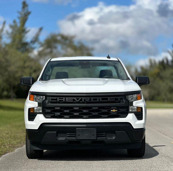 2023 Chevrolet Silverado 1500 2WD Regular Cab Standard Bed WT