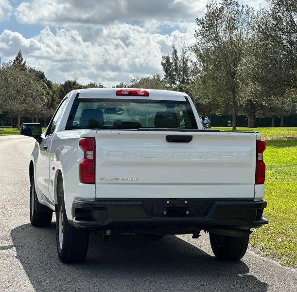 2023 Chevrolet Silverado 1500 2WD Regular Cab Standard Bed WT