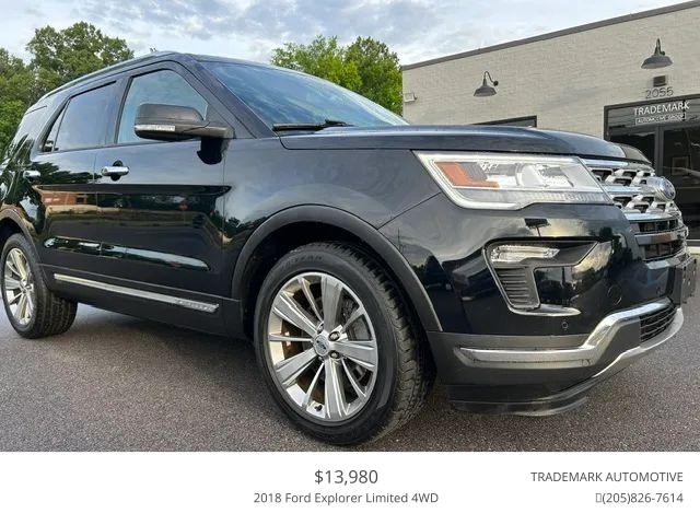 2018 Ford Explorer Limited for sale in Tuscaloosa, AL