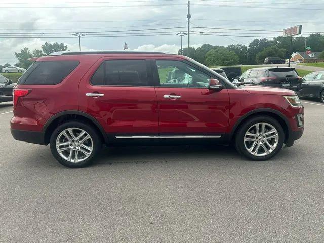 2017 Ford Explorer Limited