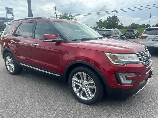 2017 Ford Explorer Limited
