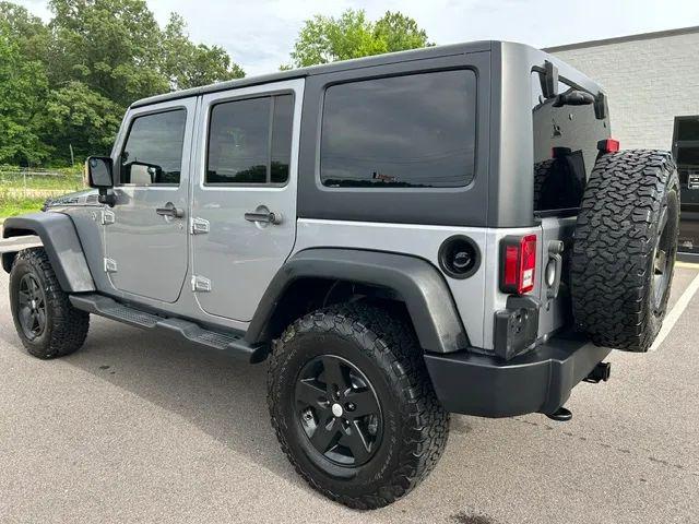 2014 Jeep Wrangler Unlimited Sport