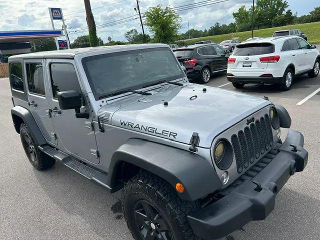 2014 Jeep Wrangler Unlimited Sport