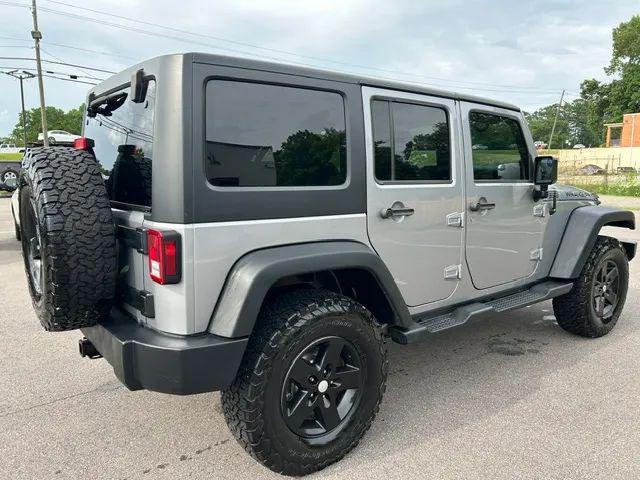 2014 Jeep Wrangler Unlimited Sport