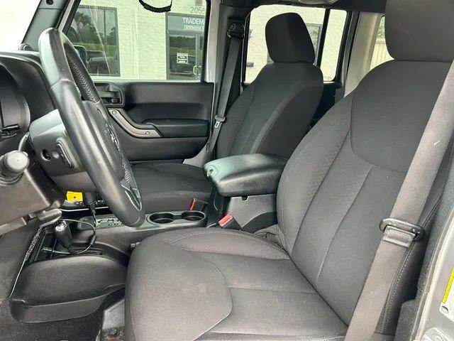 2014 Jeep Wrangler Unlimited Sport