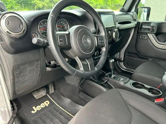 2014 Jeep Wrangler Unlimited Sport