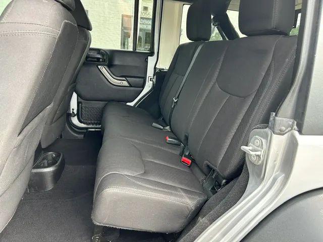 2014 Jeep Wrangler Unlimited Sport