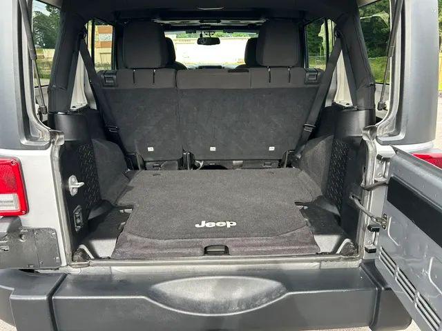 2014 Jeep Wrangler Unlimited Sport