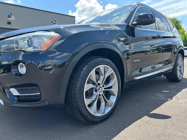 2016 BMW X3 xDrive35i