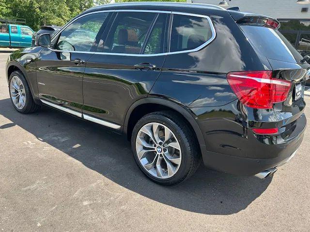 2016 BMW X3 xDrive35i