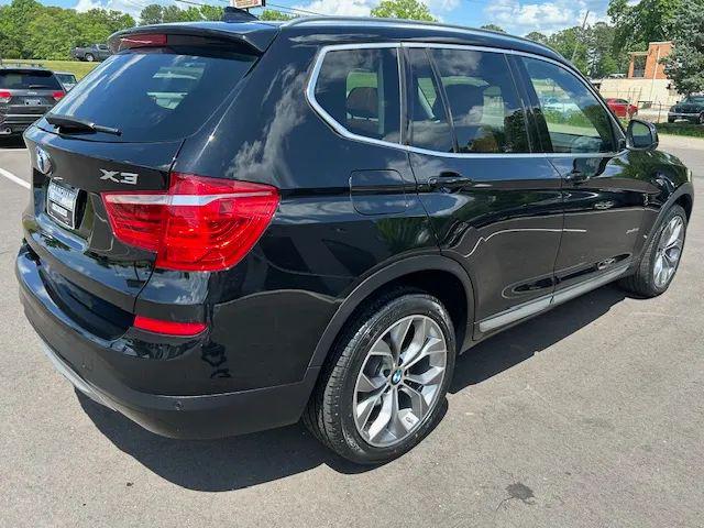 2016 BMW X3 xDrive35i