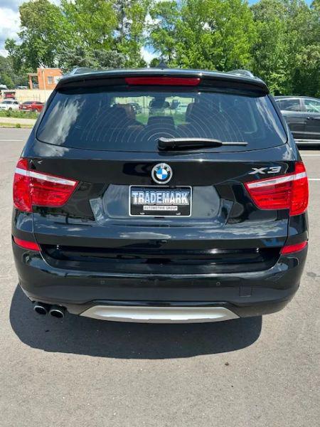 2016 BMW X3 xDrive35i