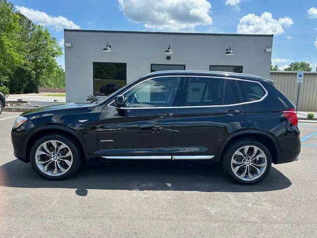 2016 BMW X3 xDrive35i