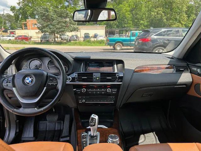 2016 BMW X3 xDrive35i
