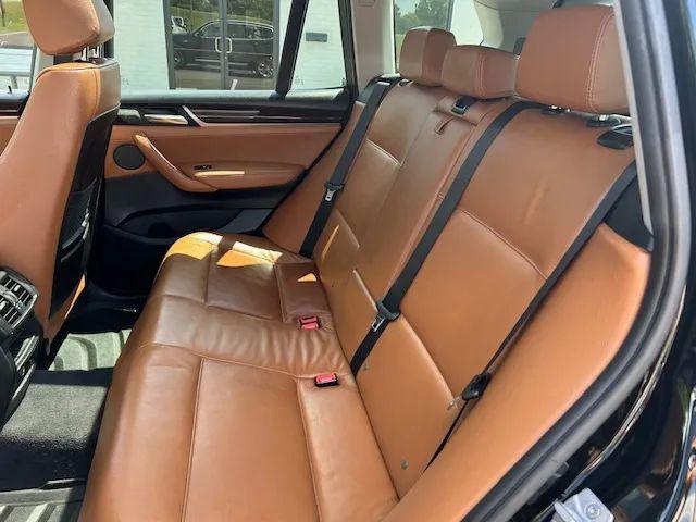 2016 BMW X3 xDrive35i