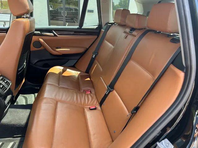 2016 BMW X3 xDrive35i