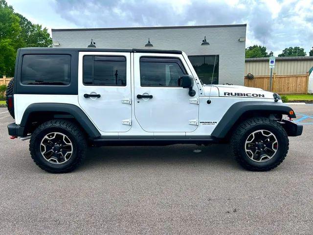 2016 Jeep Wrangler Unlimited Rubicon Hard Rock