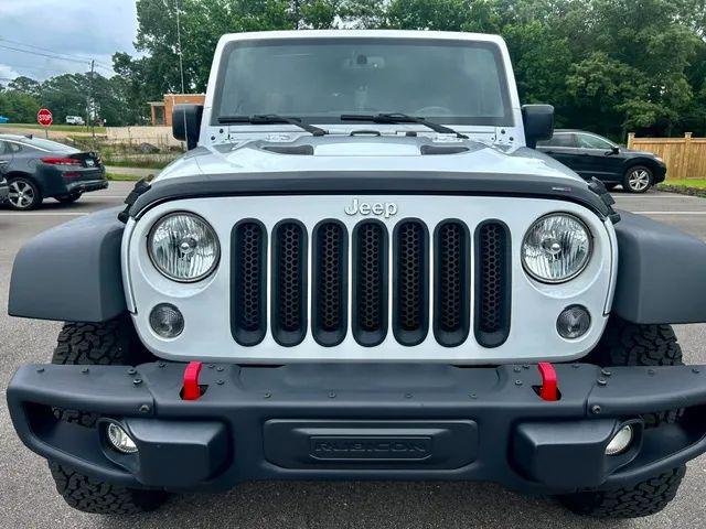 2016 Jeep Wrangler Unlimited Rubicon Hard Rock