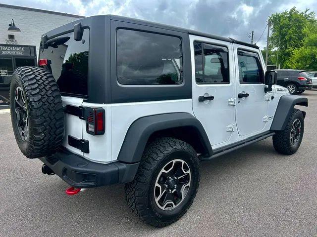 2016 Jeep Wrangler Unlimited Rubicon Hard Rock