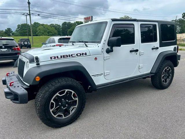 2016 Jeep Wrangler Unlimited Rubicon Hard Rock