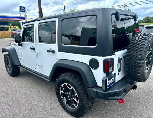 2016 Jeep Wrangler Unlimited Rubicon Hard Rock
