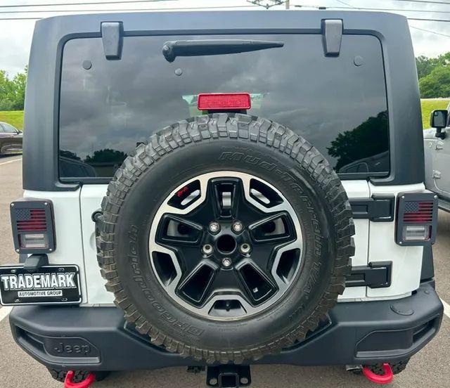 2016 Jeep Wrangler Unlimited Rubicon Hard Rock