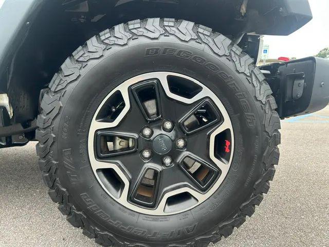 2016 Jeep Wrangler Unlimited Rubicon Hard Rock