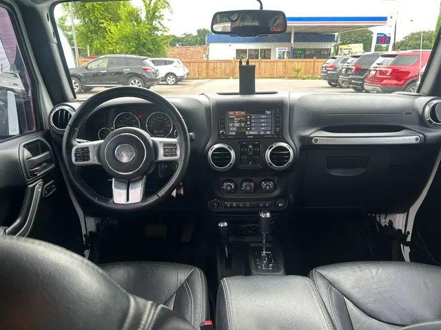 2016 Jeep Wrangler Unlimited Rubicon Hard Rock