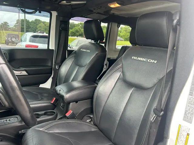 2016 Jeep Wrangler Unlimited Rubicon Hard Rock