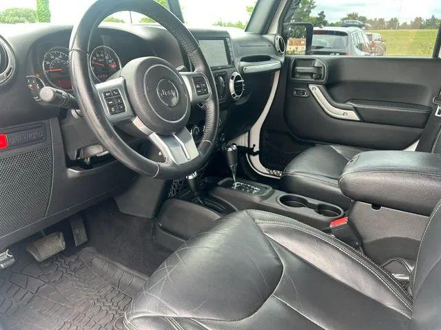 2016 Jeep Wrangler Unlimited Rubicon Hard Rock