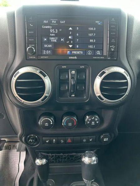 2016 Jeep Wrangler Unlimited Rubicon Hard Rock