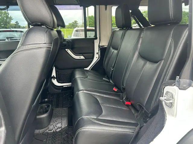 2016 Jeep Wrangler Unlimited Rubicon Hard Rock