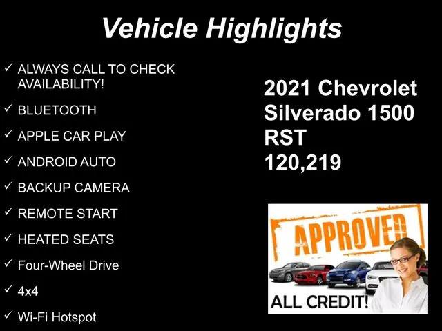 2021 Chevrolet Silverado 1500 RST