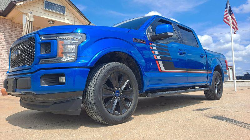 2020 Ford F-150 LARIAT for sale in Broken Arrow, OK