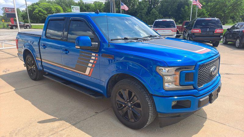 2020 Ford F-150 LARIAT