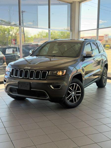 2017 Jeep Grand Cherokee Limited for sale in Carson City, NV