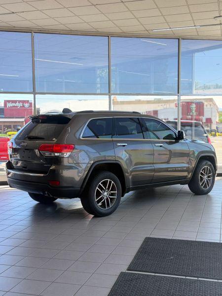 2017 Jeep Grand Cherokee Limited