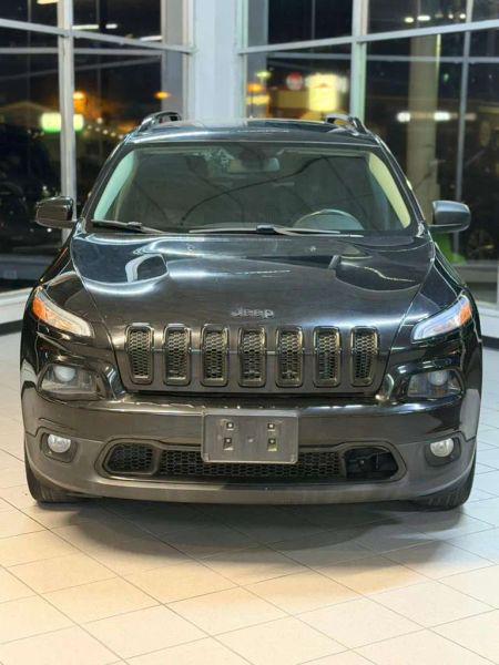 2018 Jeep Cherokee Latitude FWD