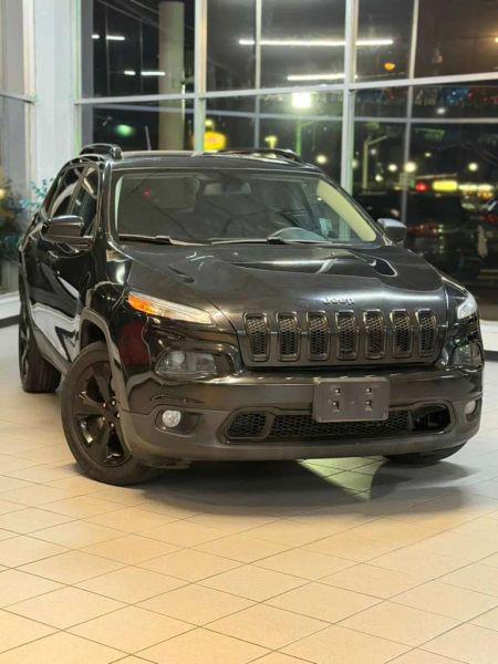 2018 Jeep Cherokee Latitude FWD