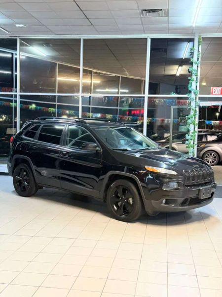 2018 Jeep Cherokee Latitude FWD