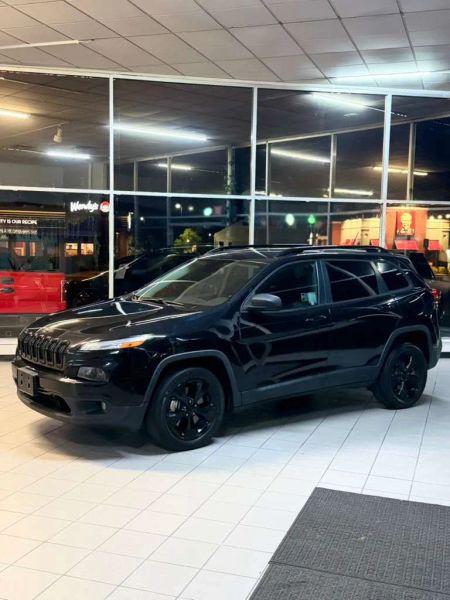 2018 Jeep Cherokee Latitude FWD